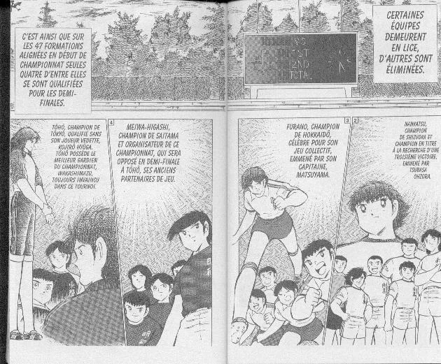 Read Captain Tsubasa FR Manga Online