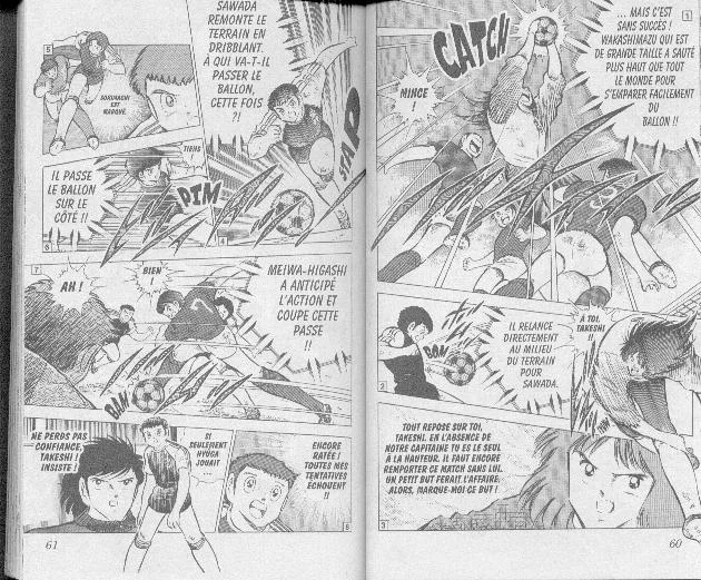 Read Captain Tsubasa FR Manga Online