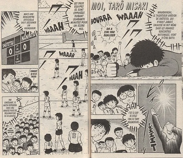 Read Captain Tsubasa FR Manga Online