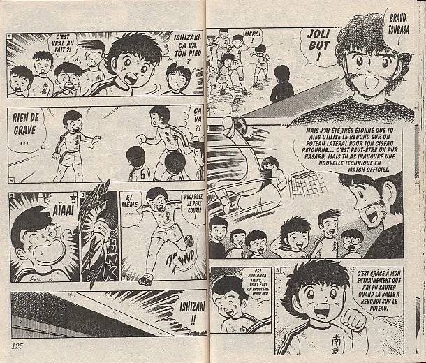 Read Captain Tsubasa FR Manga Online
