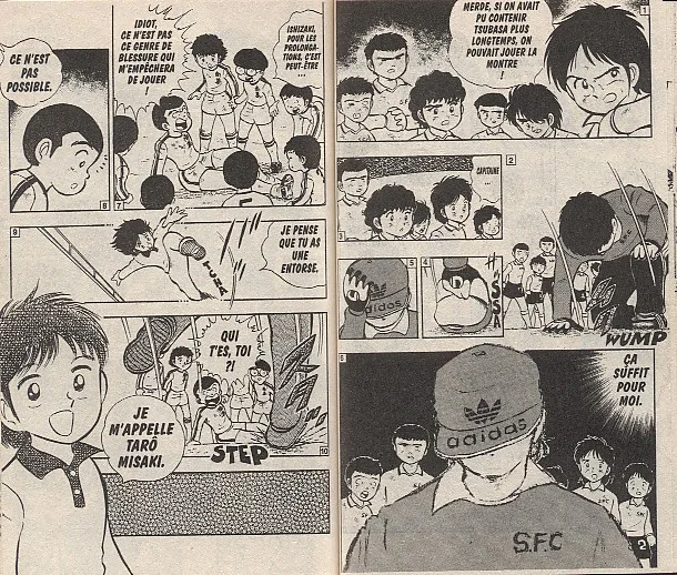 Read Captain Tsubasa FR Manga Online