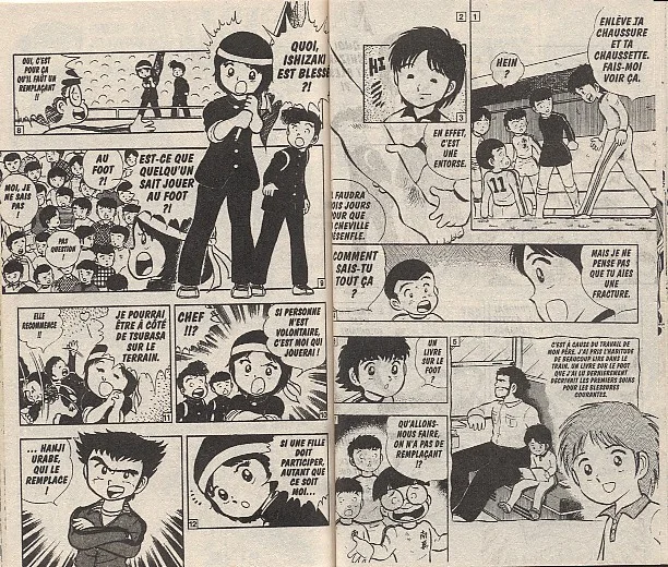 Read Captain Tsubasa FR Manga Online