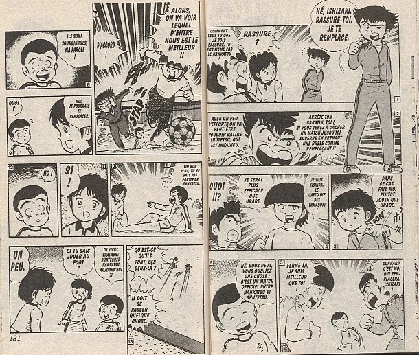 Read Captain Tsubasa FR Manga Online