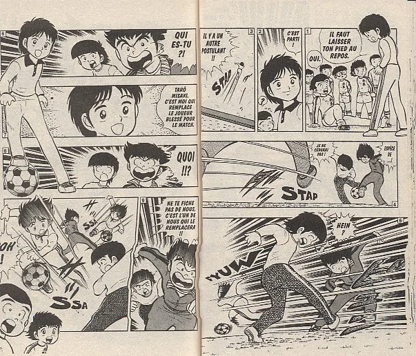 Read Captain Tsubasa FR Manga Online