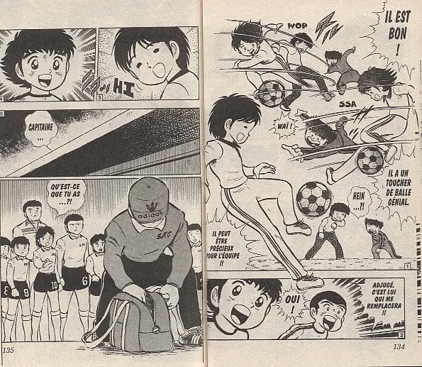 Read Captain Tsubasa FR Manga Online