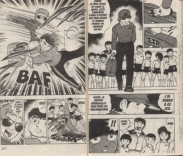 Read Captain Tsubasa FR Manga Online