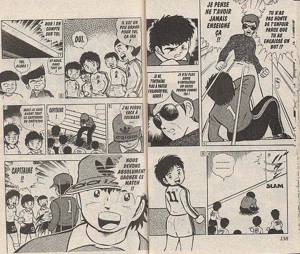 Read Captain Tsubasa FR Manga Online