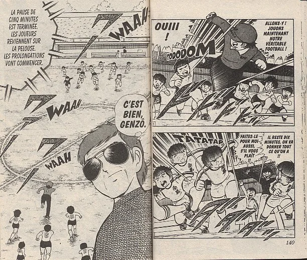 Read Captain Tsubasa FR Manga Online
