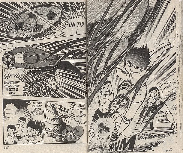 Read Captain Tsubasa FR Manga Online