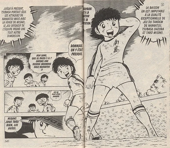 Read Captain Tsubasa FR Manga Online