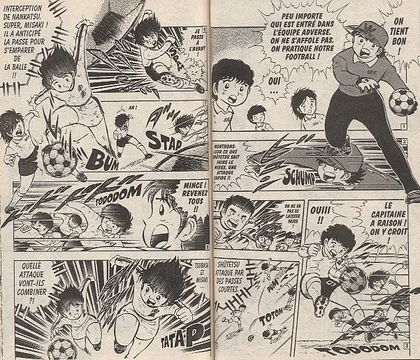 Read Captain Tsubasa FR Manga Online