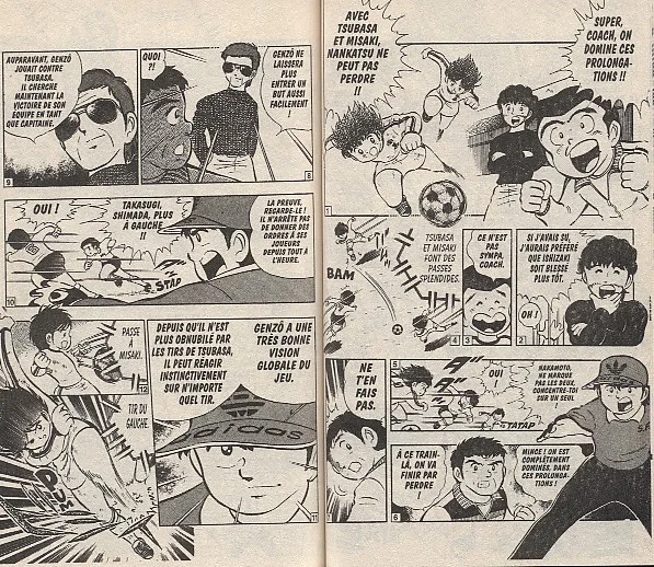 Read Captain Tsubasa FR Manga Online