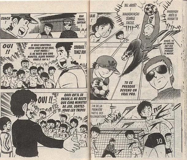 Read Captain Tsubasa FR Manga Online