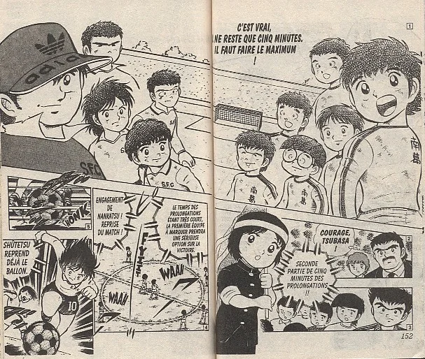 Read Captain Tsubasa FR Manga Online