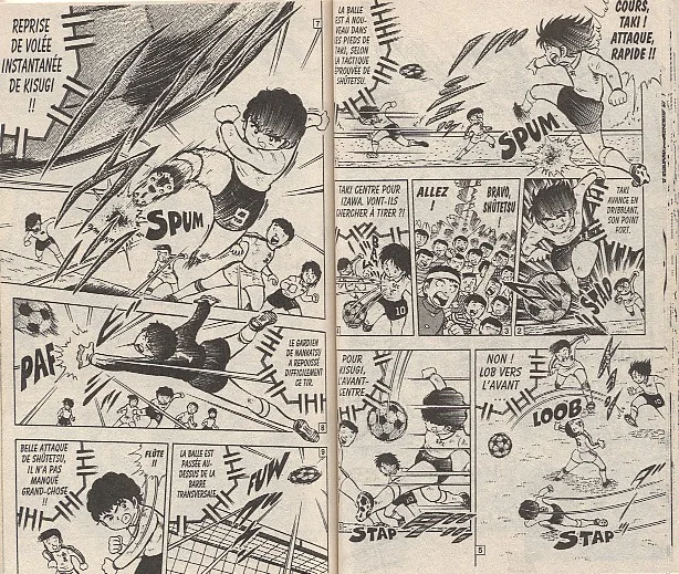 Read Captain Tsubasa FR Manga Online