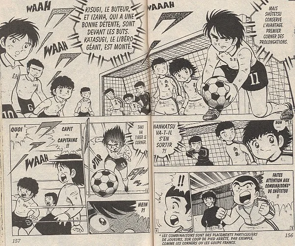 Read Captain Tsubasa FR Manga Online