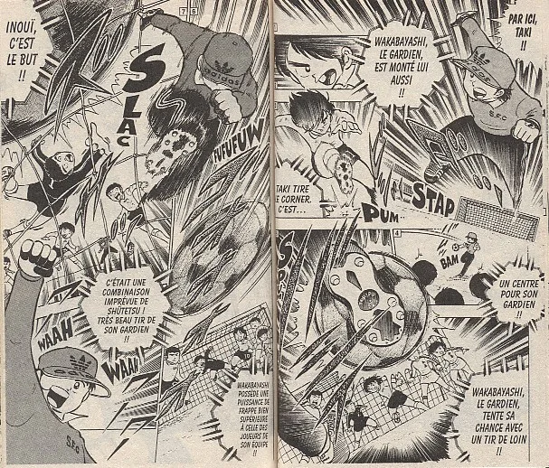 Read Captain Tsubasa FR Manga Online