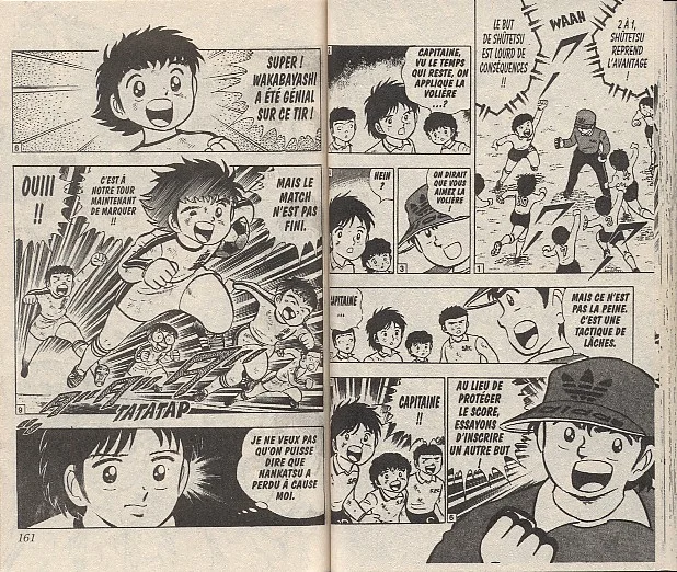 Read Captain Tsubasa FR Manga Online