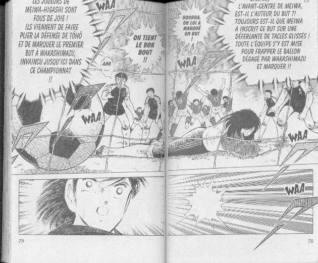 Read Captain Tsubasa FR Manga Online