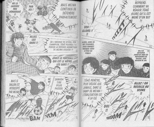Read Captain Tsubasa FR Manga Online