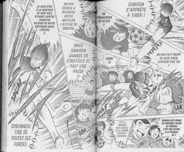 Read Captain Tsubasa FR Manga Online