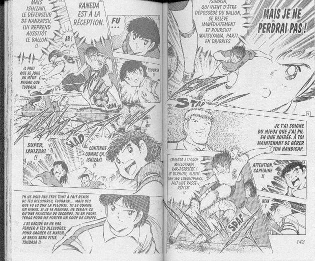 Read Captain Tsubasa FR Manga Online