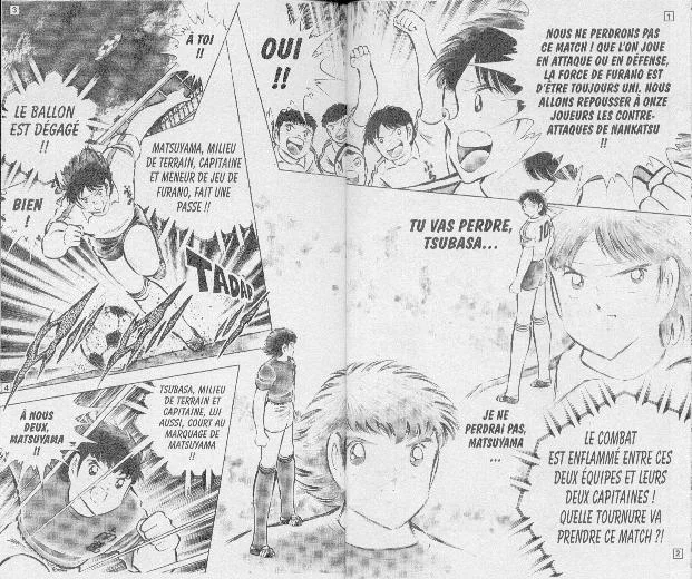 Read Captain Tsubasa FR Manga Online
