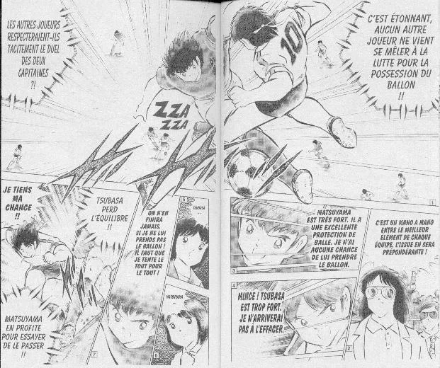 Read Captain Tsubasa FR Manga Online