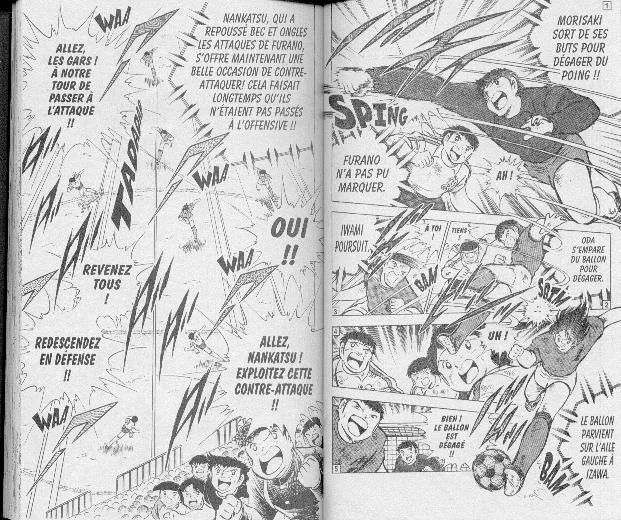 Read Captain Tsubasa FR Manga Online