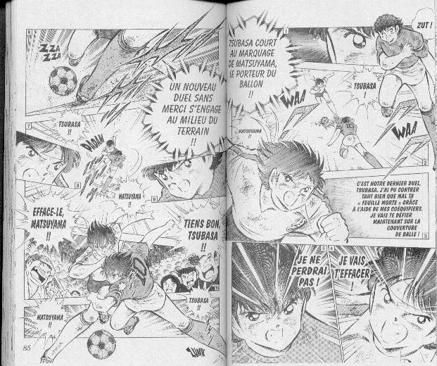 Read Captain Tsubasa FR Manga Online