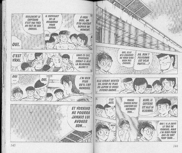 Read Captain Tsubasa FR Manga Online
