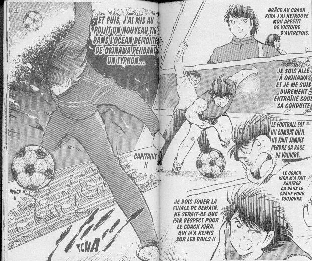 Read Captain Tsubasa FR Manga Online