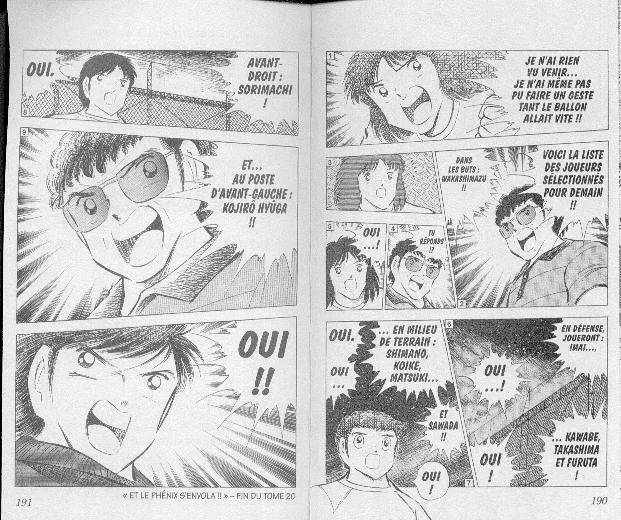 Read Captain Tsubasa FR Manga Online