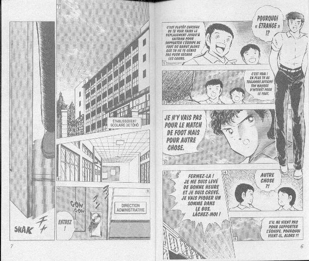 Read Captain Tsubasa FR Manga Online