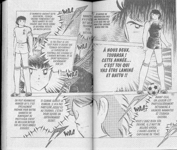 Read Captain Tsubasa FR Manga Online