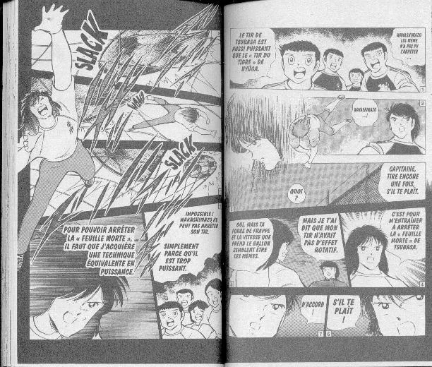 Read Captain Tsubasa FR Manga Online