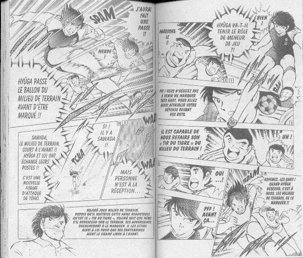 Read Captain Tsubasa FR Manga Online