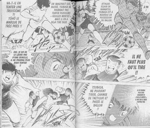 Read Captain Tsubasa FR Manga Online