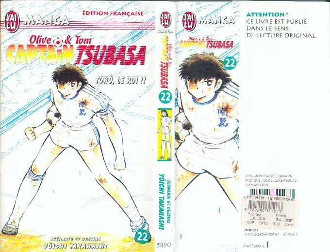 Read Captain Tsubasa FR Manga Online