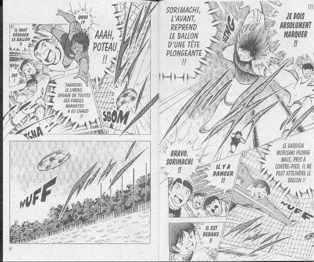 Read Captain Tsubasa FR Manga Online