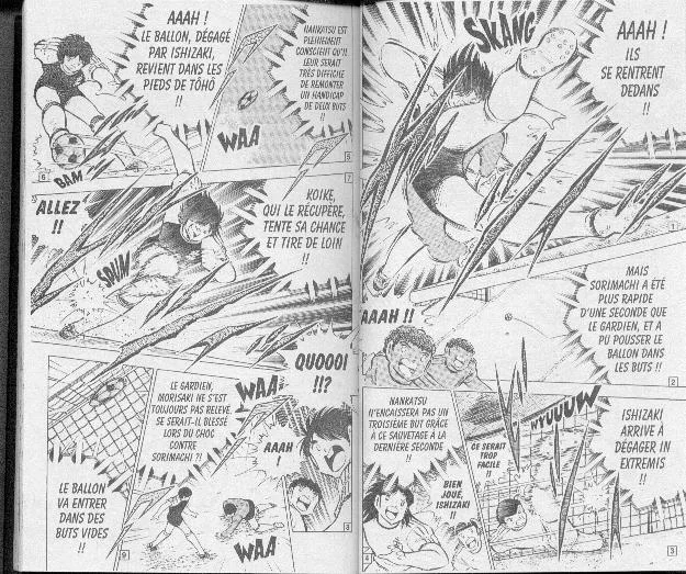 Read Captain Tsubasa FR Manga Online