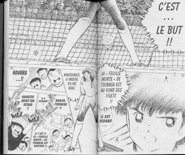 Read Captain Tsubasa FR Manga Online