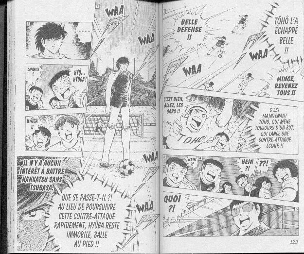 Read Captain Tsubasa FR Manga Online