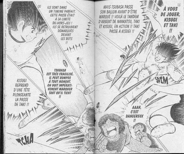 Read Captain Tsubasa FR Manga Online