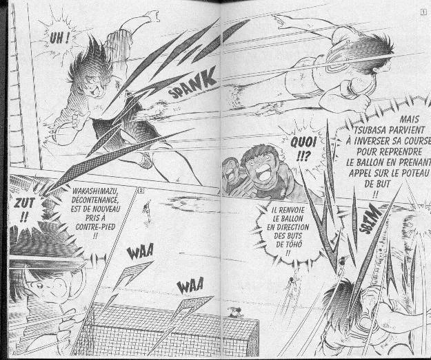 Read Captain Tsubasa FR Manga Online