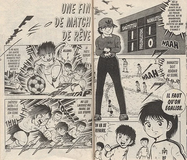 Read Captain Tsubasa FR Manga Online