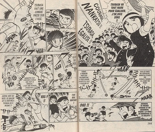 Read Captain Tsubasa FR Manga Online