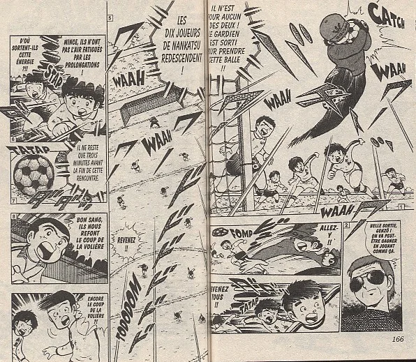 Read Captain Tsubasa FR Manga Online