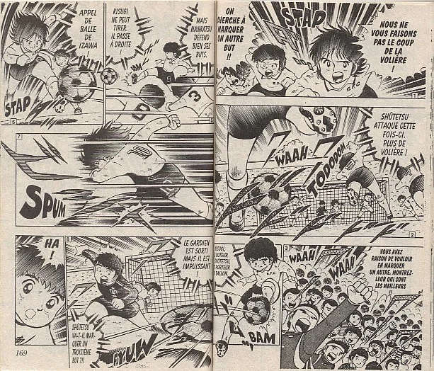 Read Captain Tsubasa FR Manga Online