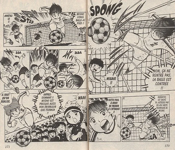 Read Captain Tsubasa FR Manga Online